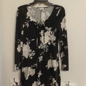 Floral Long Sleeve Dress